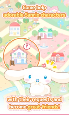 三丽鸥明星的微笑小镇(国际服)(1)