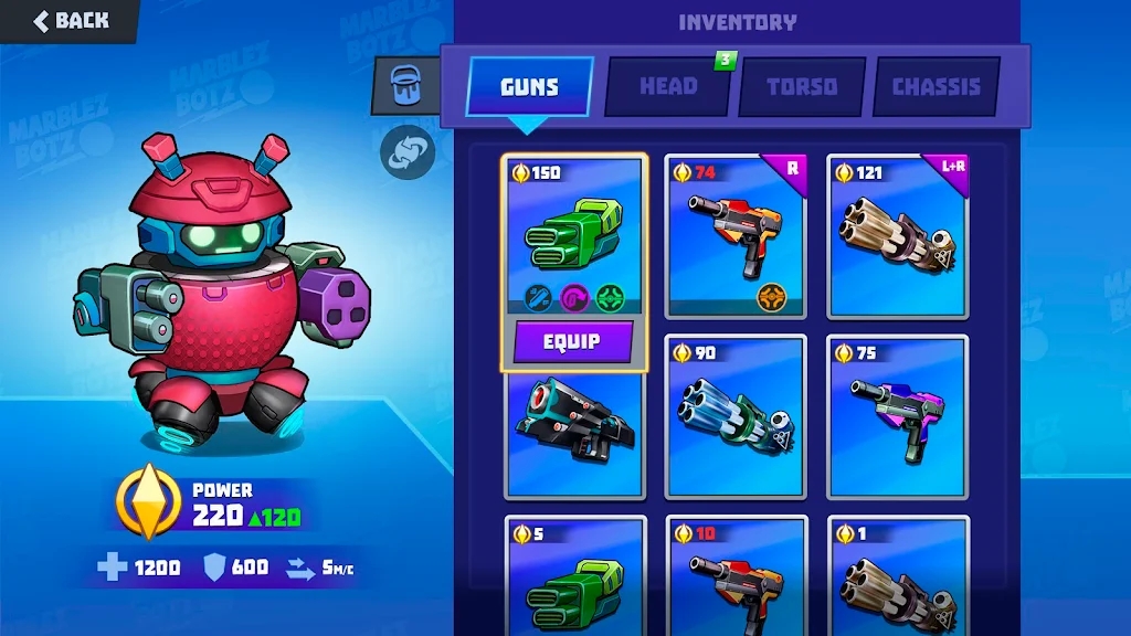 弹珠冲突射击手游(1)