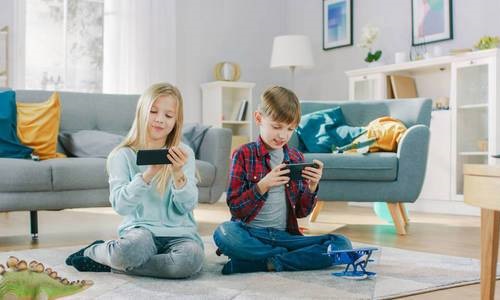 适合小孩玩的手机游戏