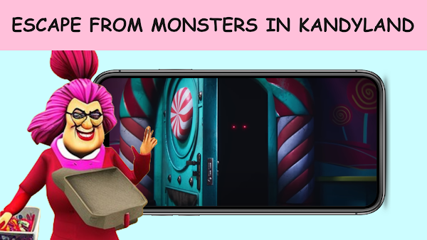 坎迪乐园恐怖老师(1)