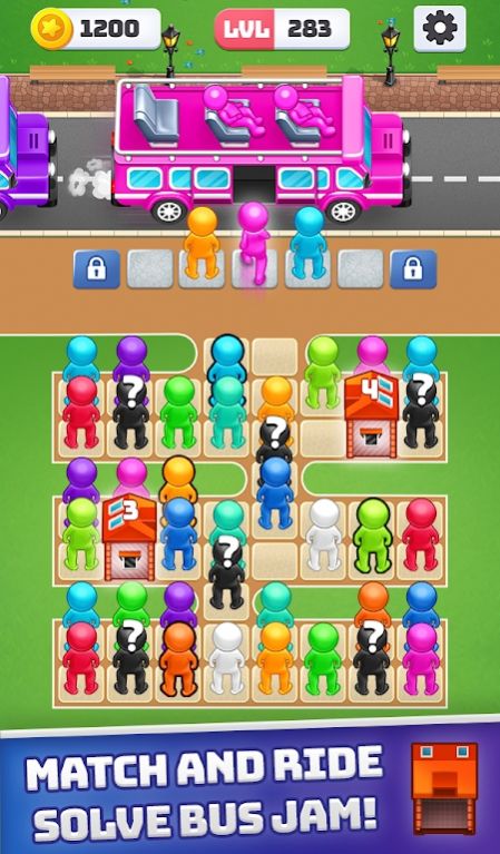 橡皮人排序巴士车(3)