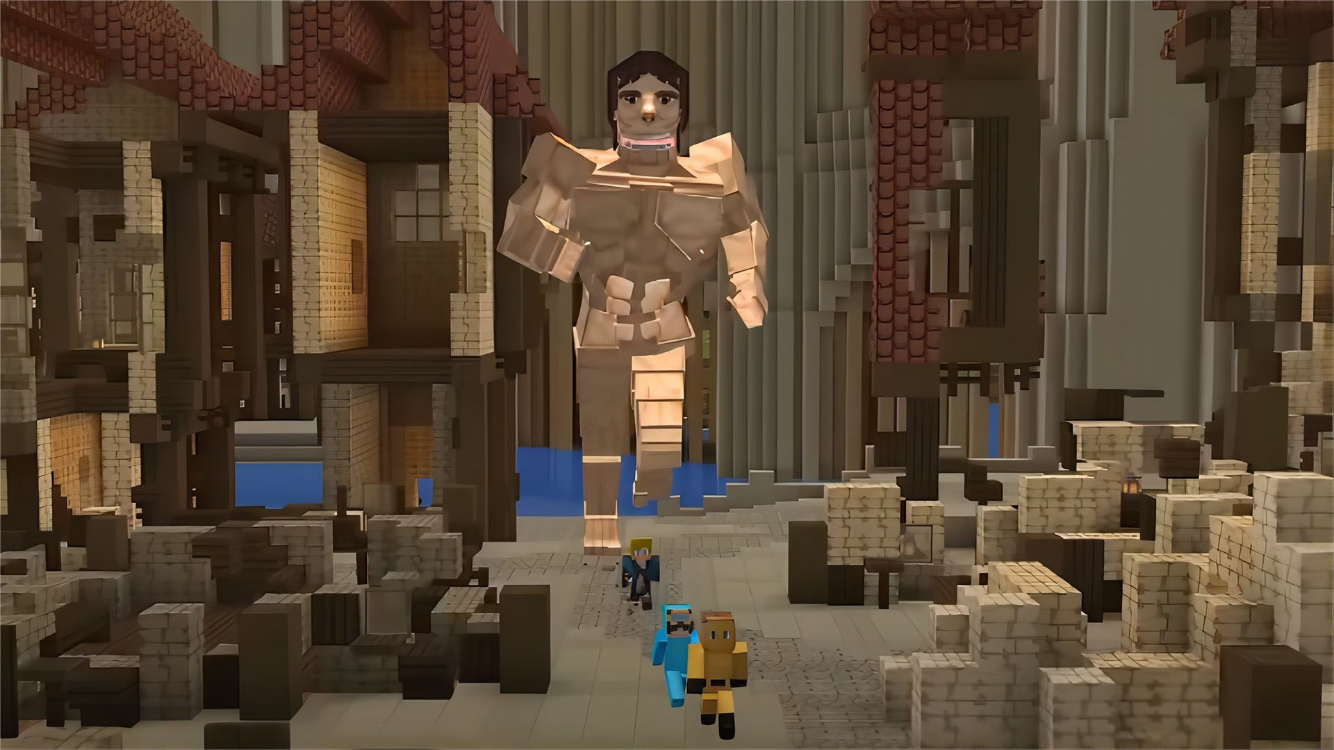 像素建造世界大作战(2)