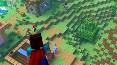 我的世界java版烦人的村民(1)