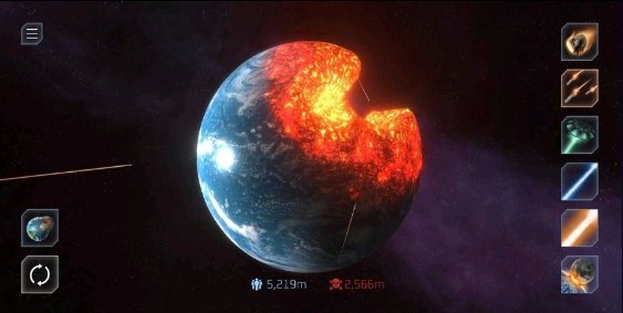 星球爆炸模拟器最新版本(3)