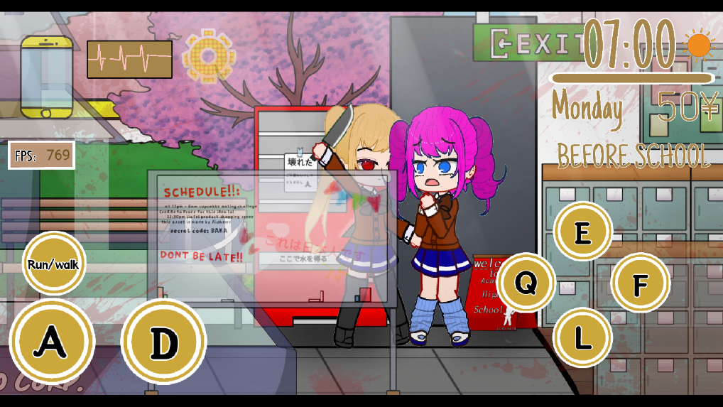 加查病娇模拟器(3)