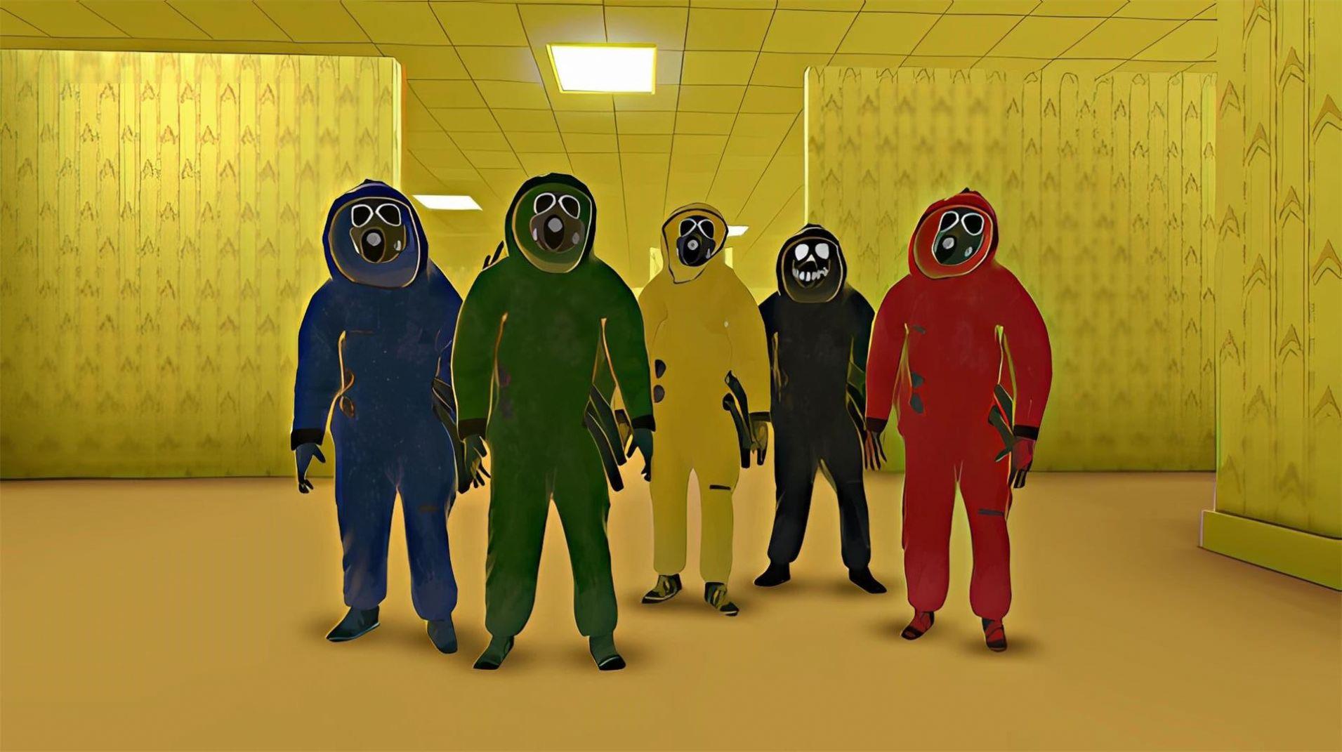 恐怖之夜机关逃生(1)