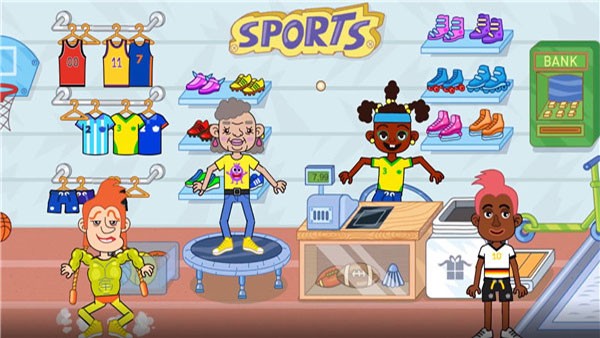 佩皮超级商店(1)