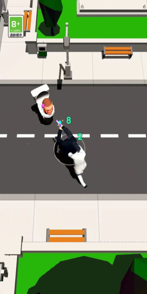 疯狂马桶人作战免广告(3)