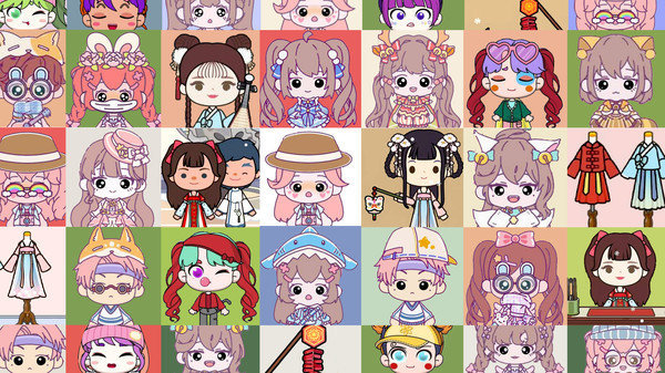 米加小镇新年版(2)