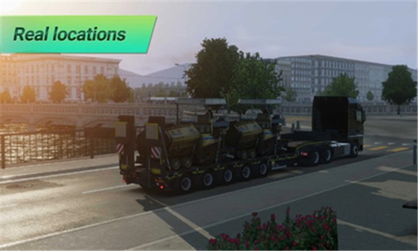 欧洲卡车模拟器3正版(3)