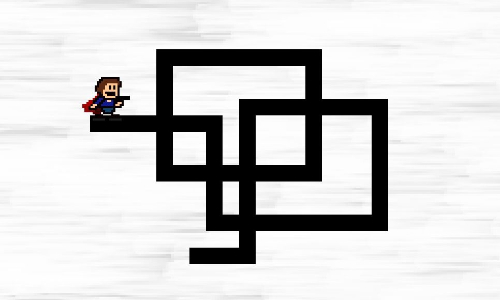 一笔画连线智力游戏