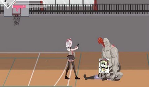 白毛少女大战僵尸0.79圣诞节中文(3)