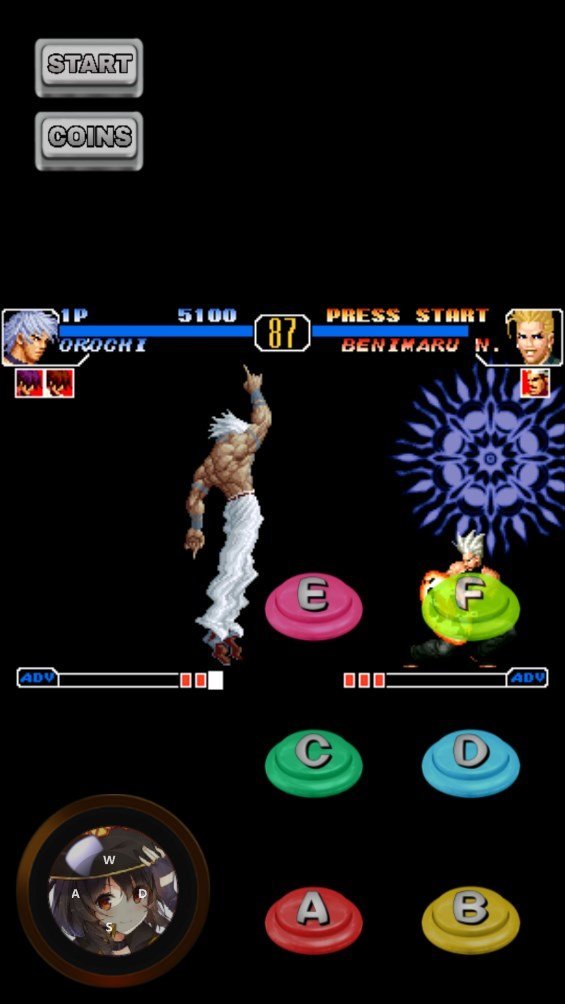 拳皇97大蛇超级魔改版(3)