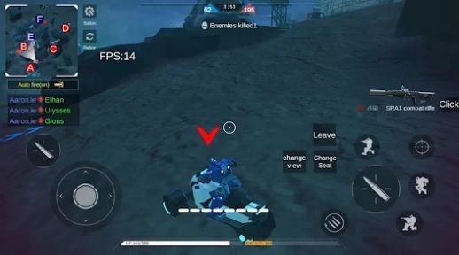 机甲战地未来射击战场(3)