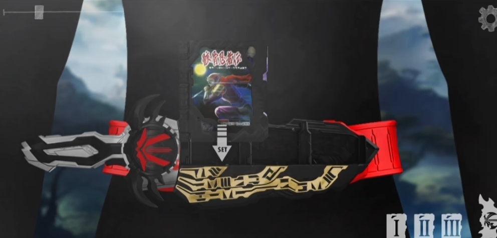 假面骑士圣刃腰带模拟器豪华版(2)