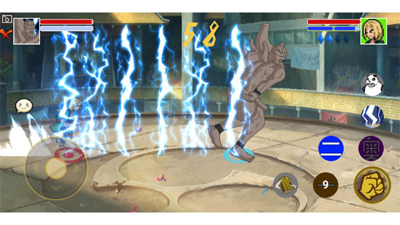 像素火影单机版青年雷影版(3)