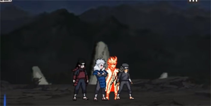 像素火影骨架狗版本(4)