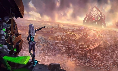 热门的大型游戏