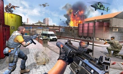 适合男生玩的枪战手游