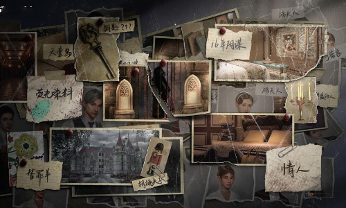 剧情悬疑推理游戏