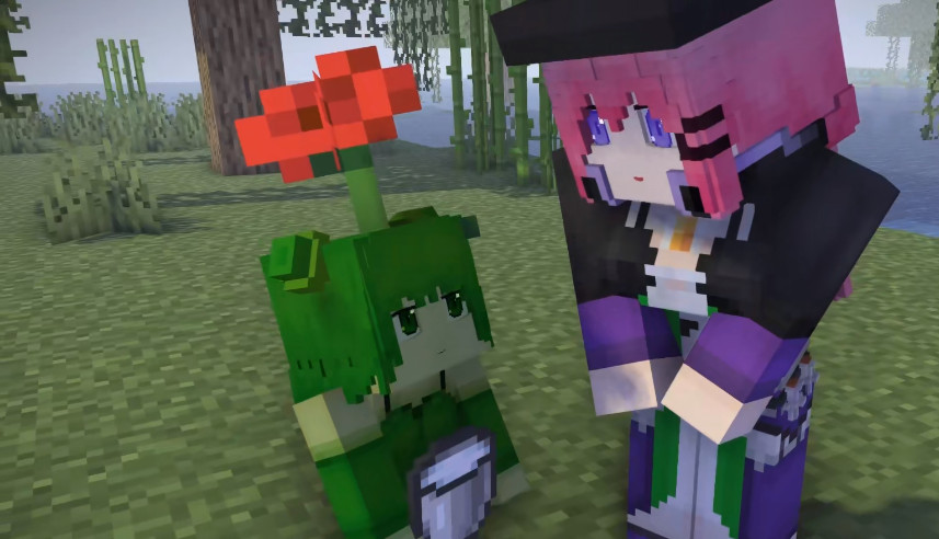 我的世界史莱姆女孩模组(1)