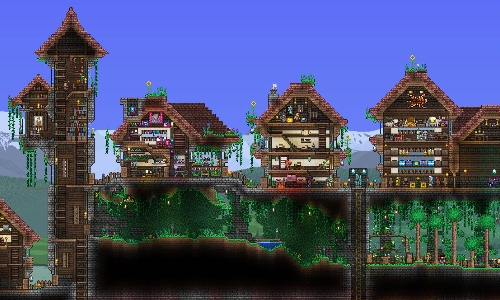 像素画质游戏推荐