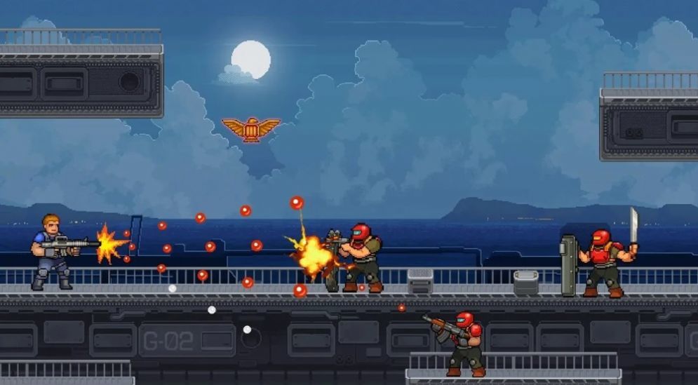 魂斗罗金属射击(3)