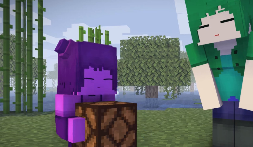 我的世界史莱姆女孩模组(3)