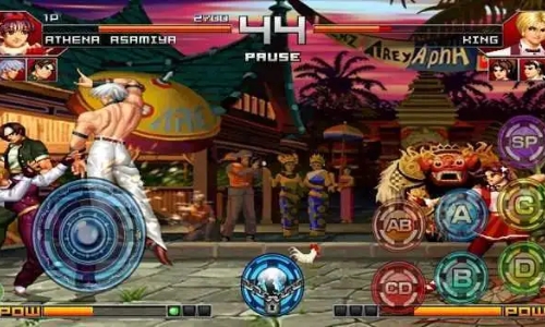 单机格斗游戏手机版