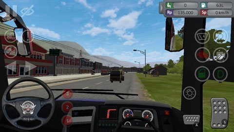 印尼巴士模拟器汽车模组7723(3)