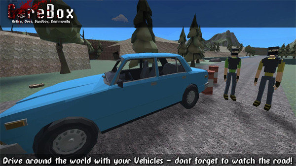 暴力沙盒最新版(4)