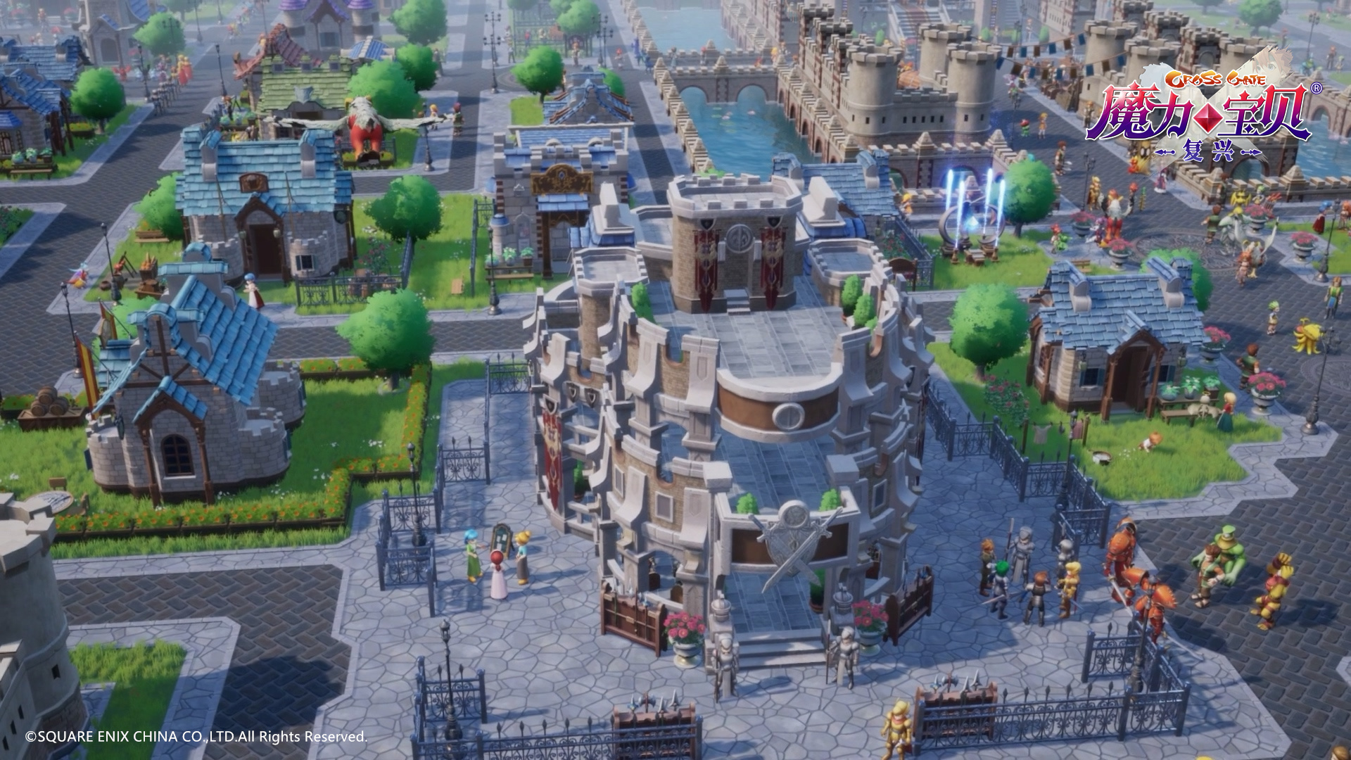 魔力宝贝复兴(3)