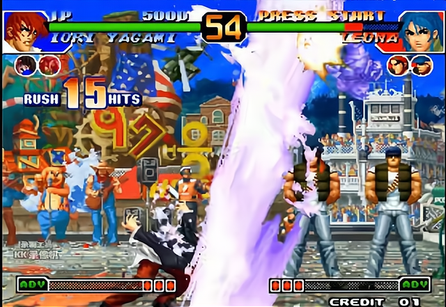 拳皇97mugen魔改版(1)