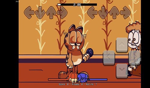 周五夜放克加菲猫恐怖版模组(1)