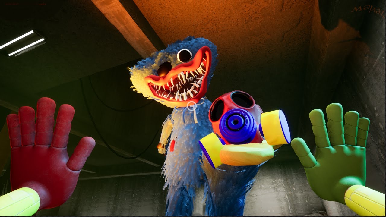 波比的游戏时间第三章自制版(1)