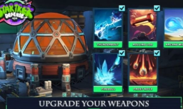 星际迷航防御(3)