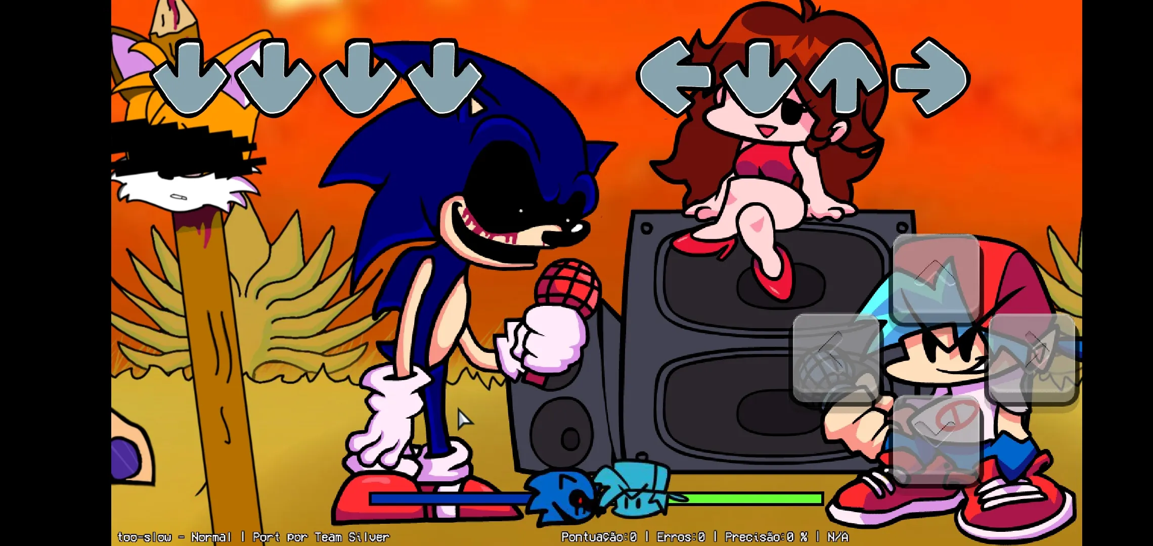 黑色星期五之夜索尼克模组(2)