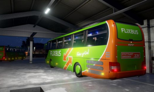 模拟客车驾驶长途游戏