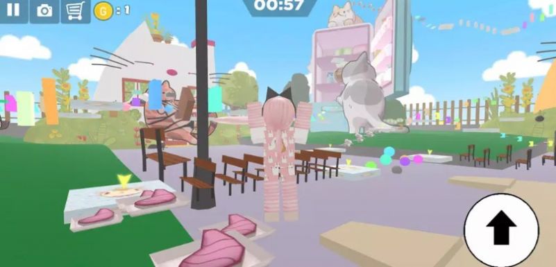 奥比猫屋跑酷(1)