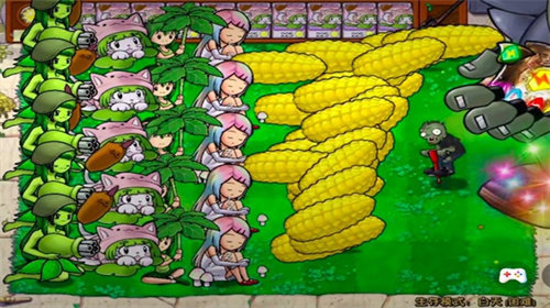 植物大战僵尸金坷垃版安卓版(1)