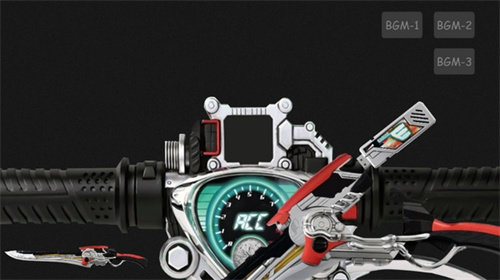 假面骑士W腰带模拟器(1)