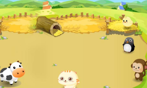 养鸡养牛还能收鸡蛋的游戏