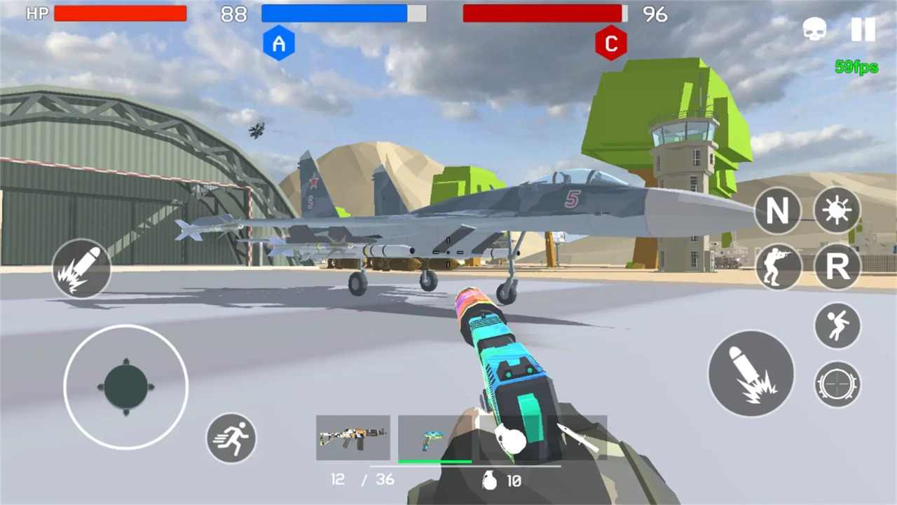 战地1991内置菜单(1)