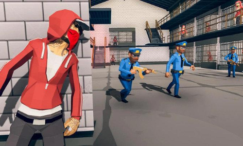 一款比较老的越狱游戏