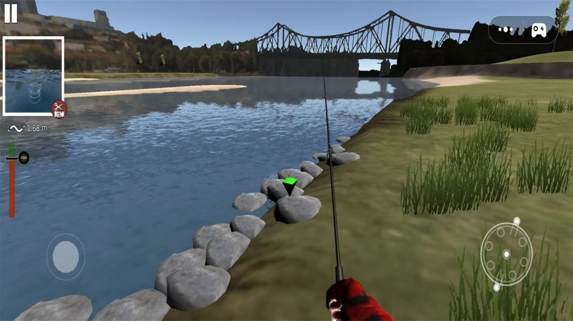 挥杆高手钓鱼(3)