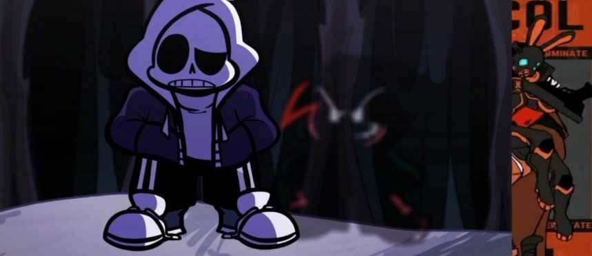 fnf尘埃传说3.0(2)