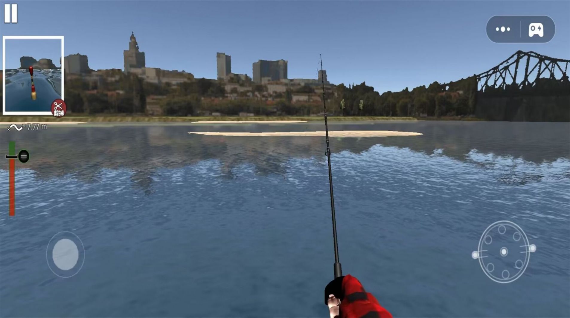 挥杆高手钓鱼(2)