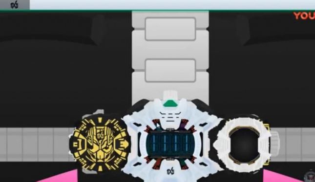 假面骑士灵骑腰带模拟器(1)