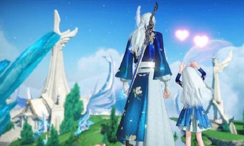 网恋玩的小游戏