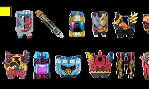 假面骑士创骑变身模拟器(1)